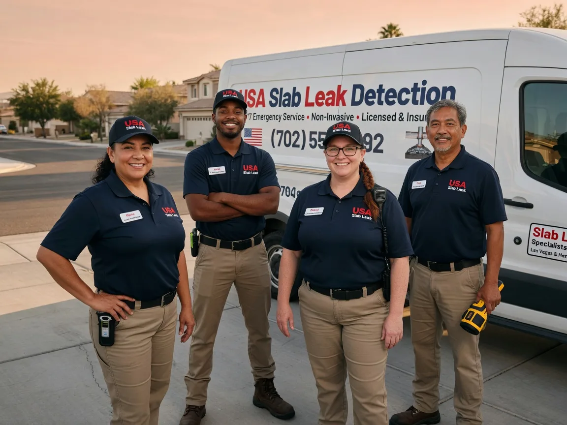Slab Leak Repair company in Flom, MN