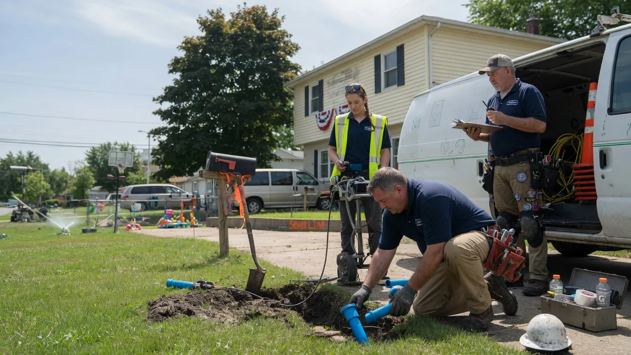 Slab Leak Repair in Flom, MN near me